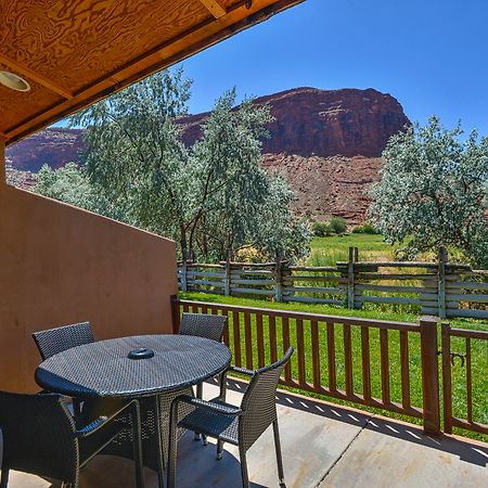 Red Cliffs Lodge Моаб Экстерьер фото