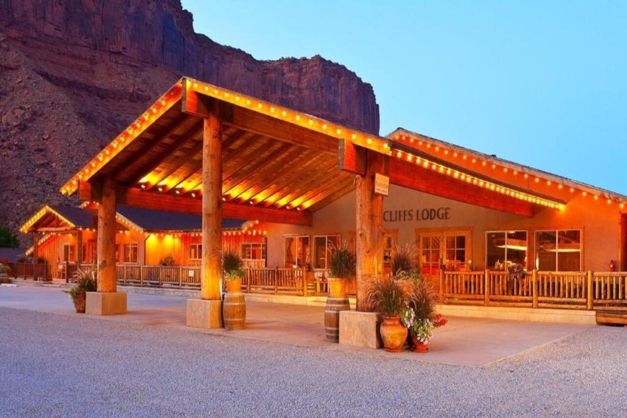Red Cliffs Lodge Моаб Экстерьер фото