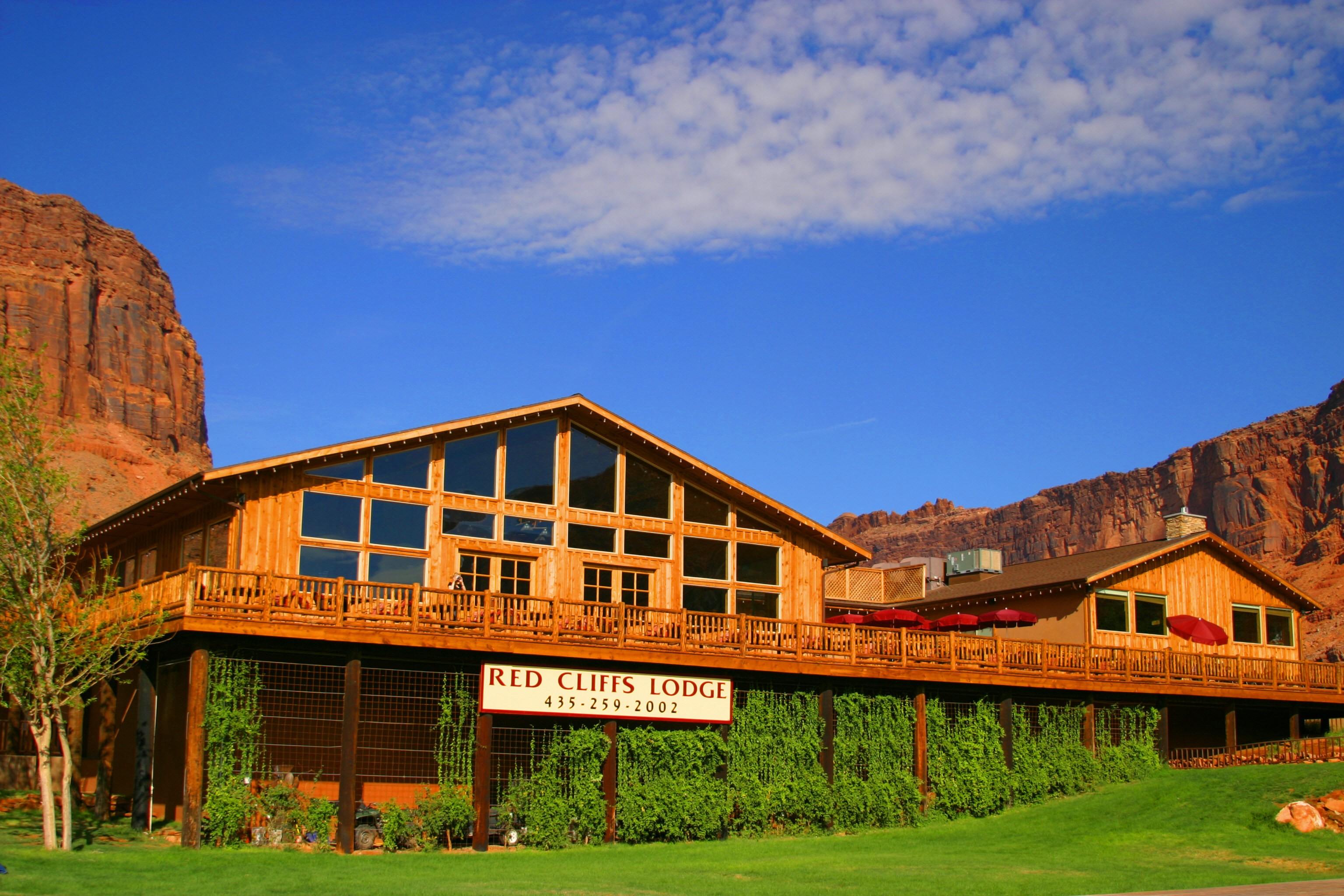 Red Cliffs Lodge Моаб Экстерьер фото