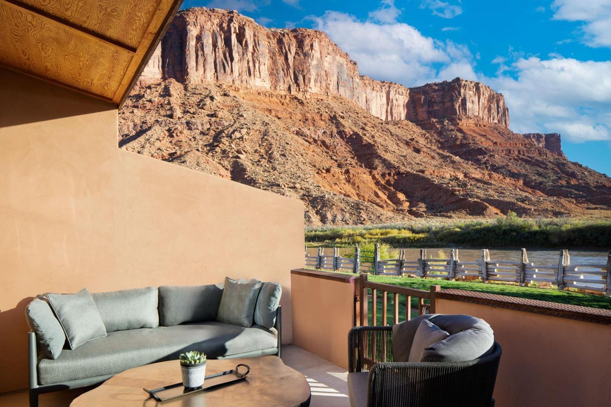 Red Cliffs Lodge Моаб Экстерьер фото