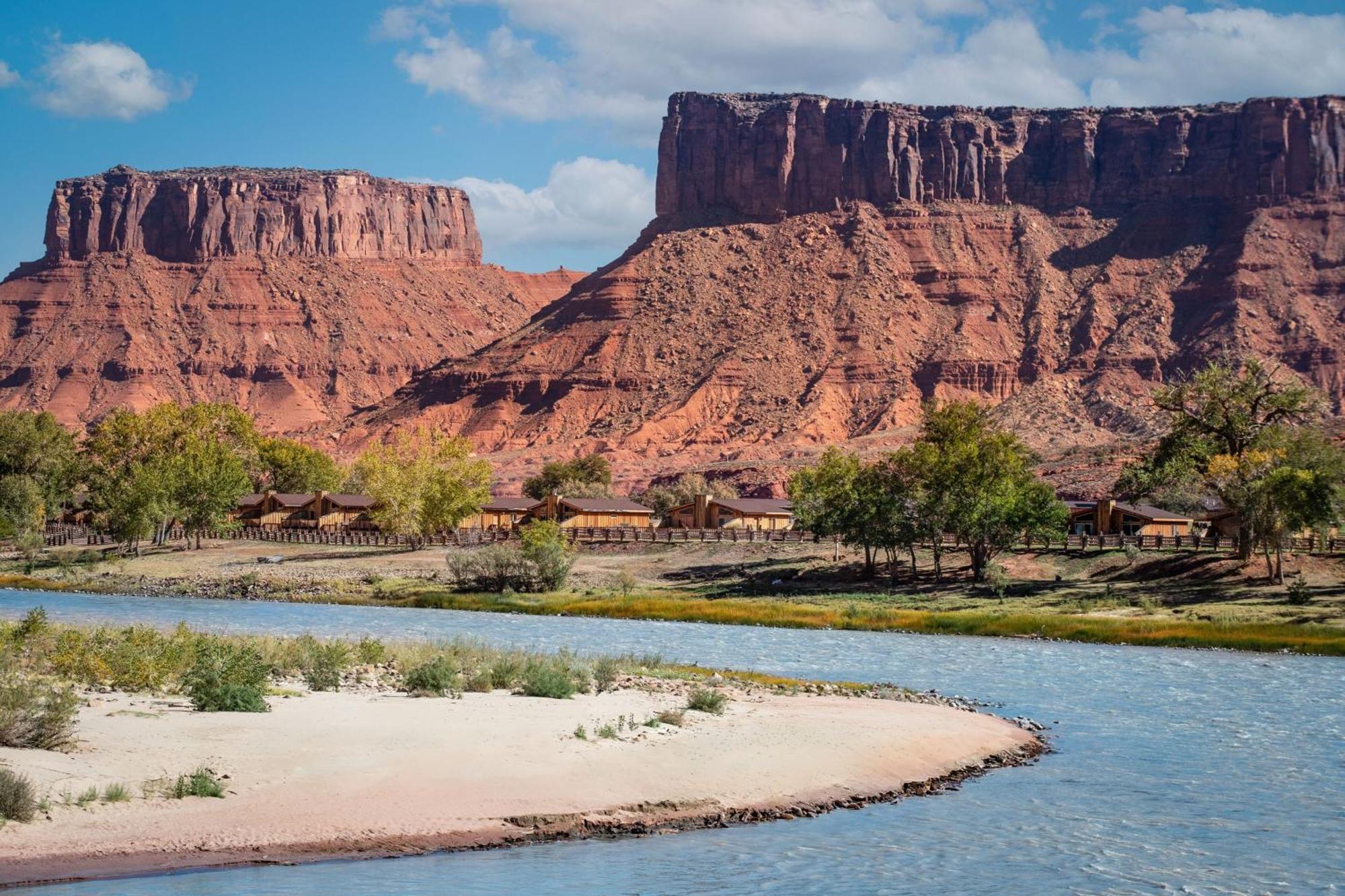 Red Cliffs Lodge Моаб Экстерьер фото