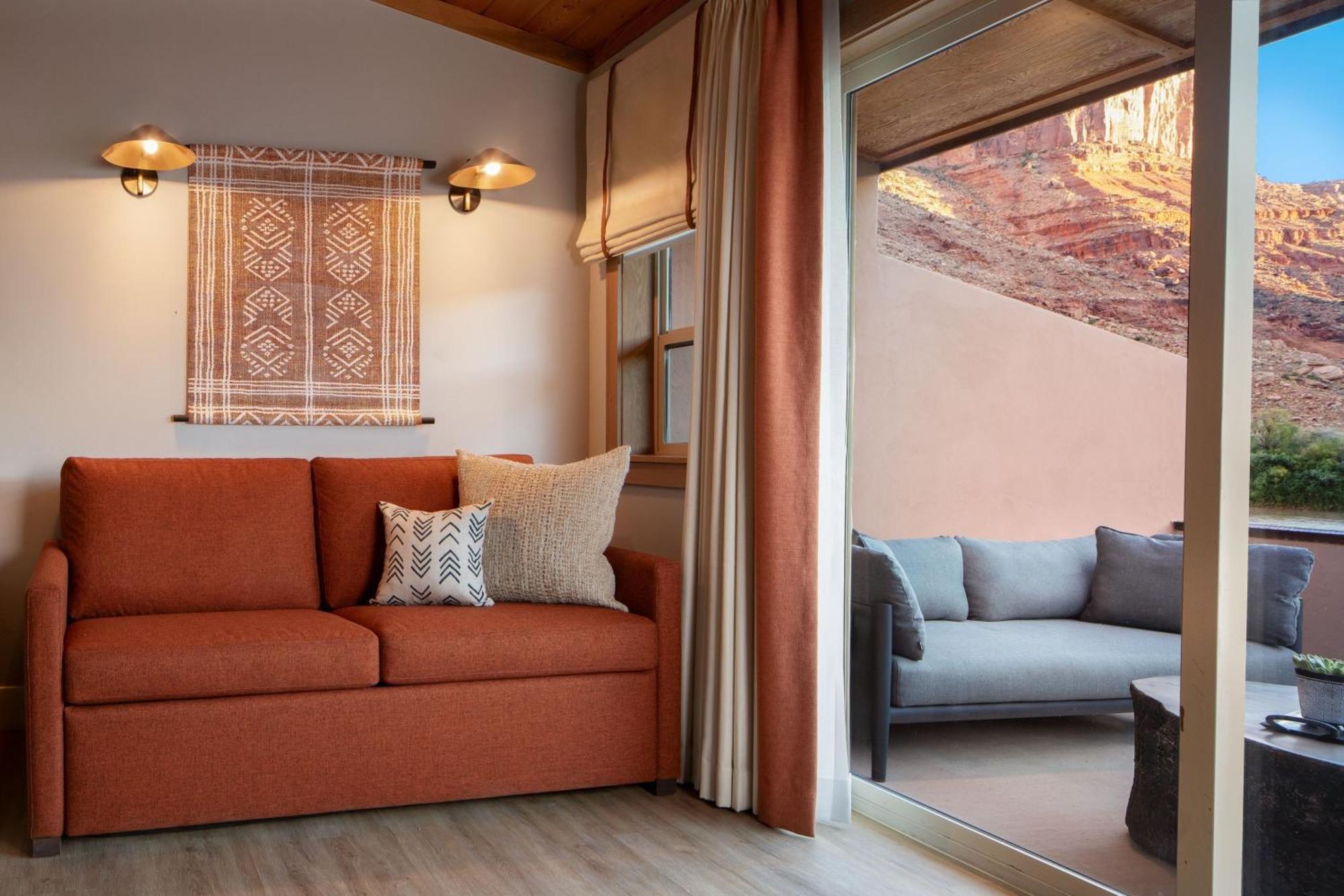 Red Cliffs Lodge Моаб Экстерьер фото