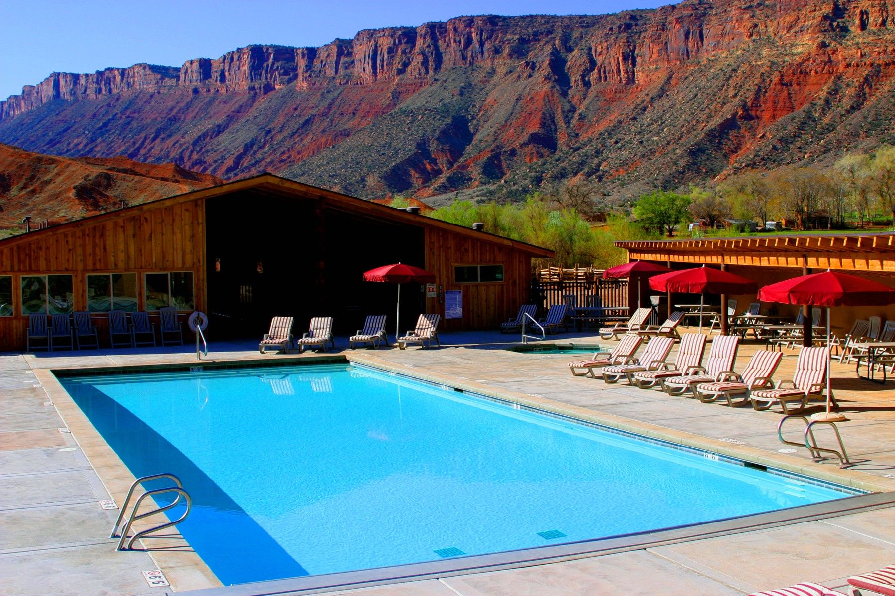 Red Cliffs Lodge Моаб Экстерьер фото