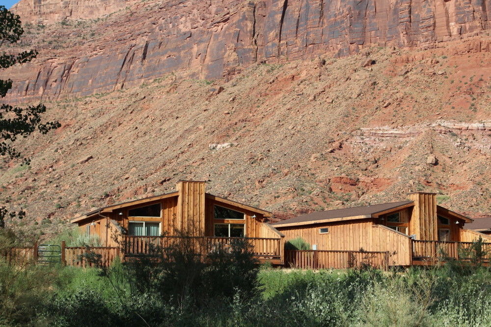 Red Cliffs Lodge Моаб Экстерьер фото