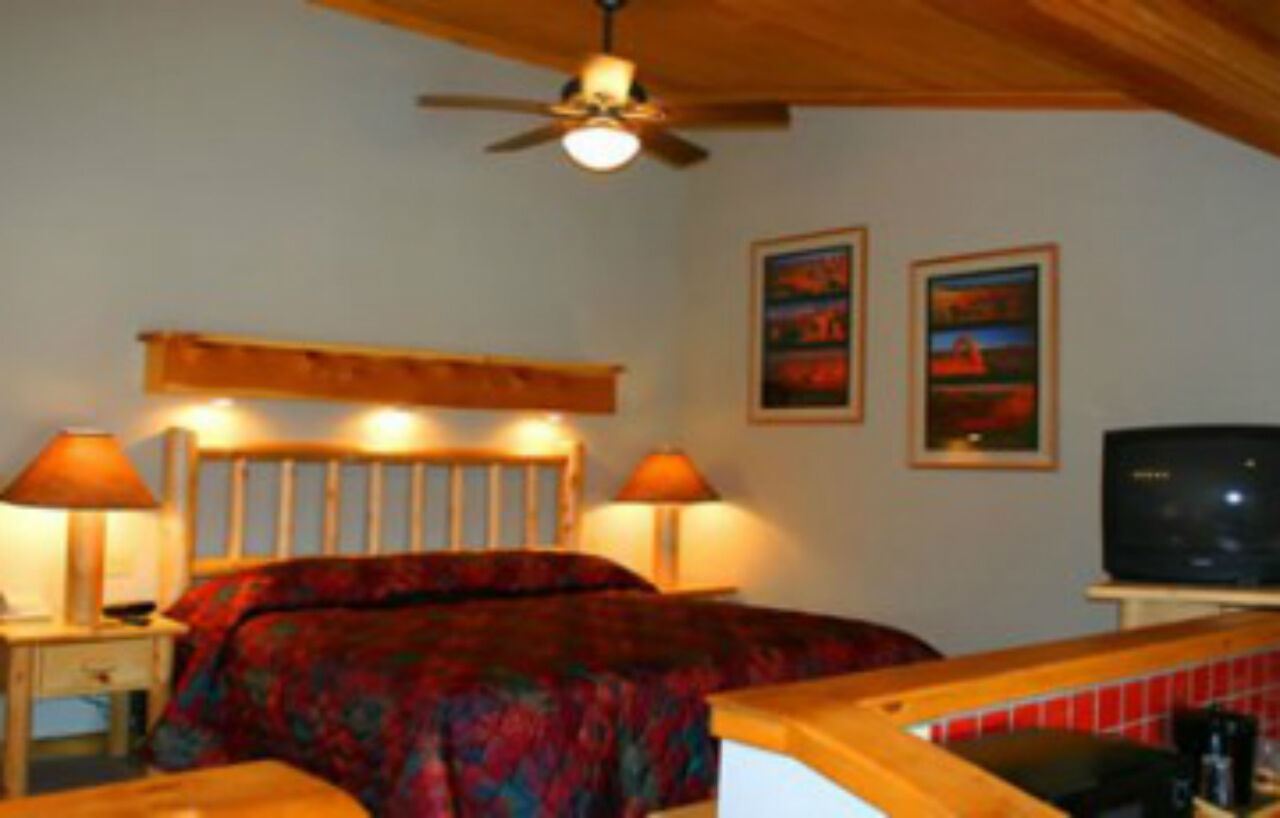 Red Cliffs Lodge Моаб Экстерьер фото